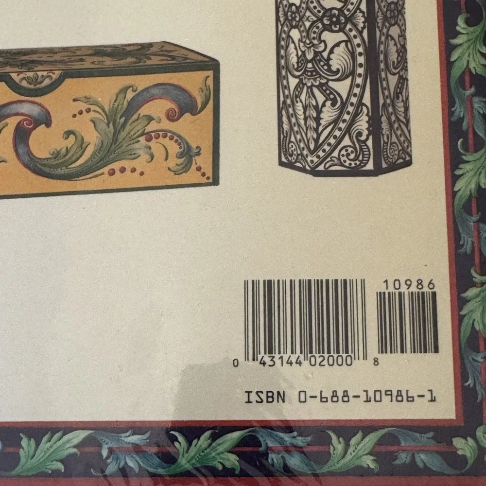The Victorian Gift Boxes Jane Thomson 22 Press-Out Boxes Tags Hearst Books 1992